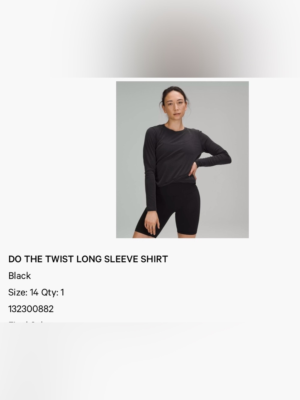 Lululemon Long Sleeve